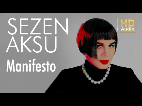 Sezen Aksu - Manifesto (Official Audio)