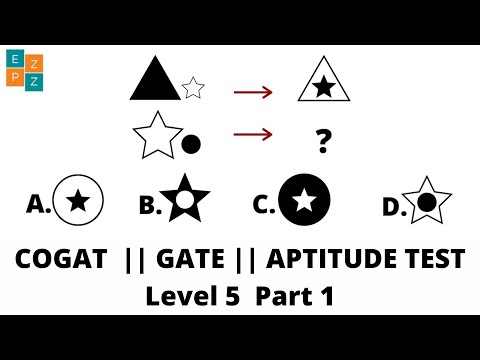 PRACTICE TEST LEVEL 5 PART 1 | APTITUDE TEST