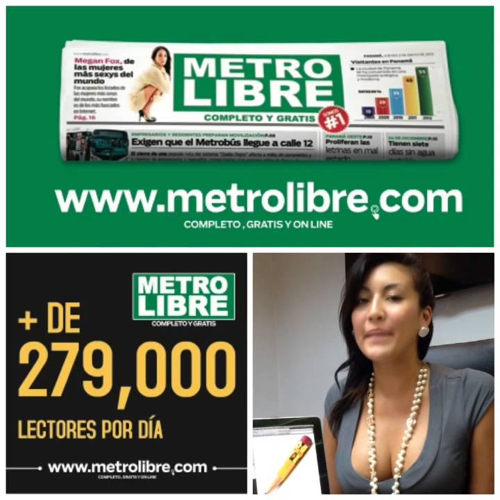 Lápiz - Metro Libre