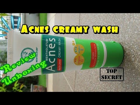 review acnes creamy wash berdasarkan pengalaman