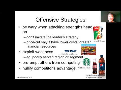 Offensive and defensive strategies