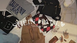 Aesthetic SHEIN Haul🛍 - clothing, accessories, shoes, bag | Kristine Arce
