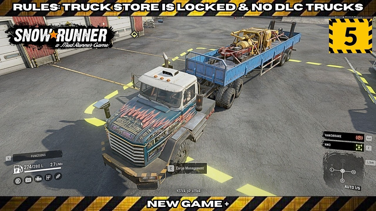 SnowRunner - Contract: 