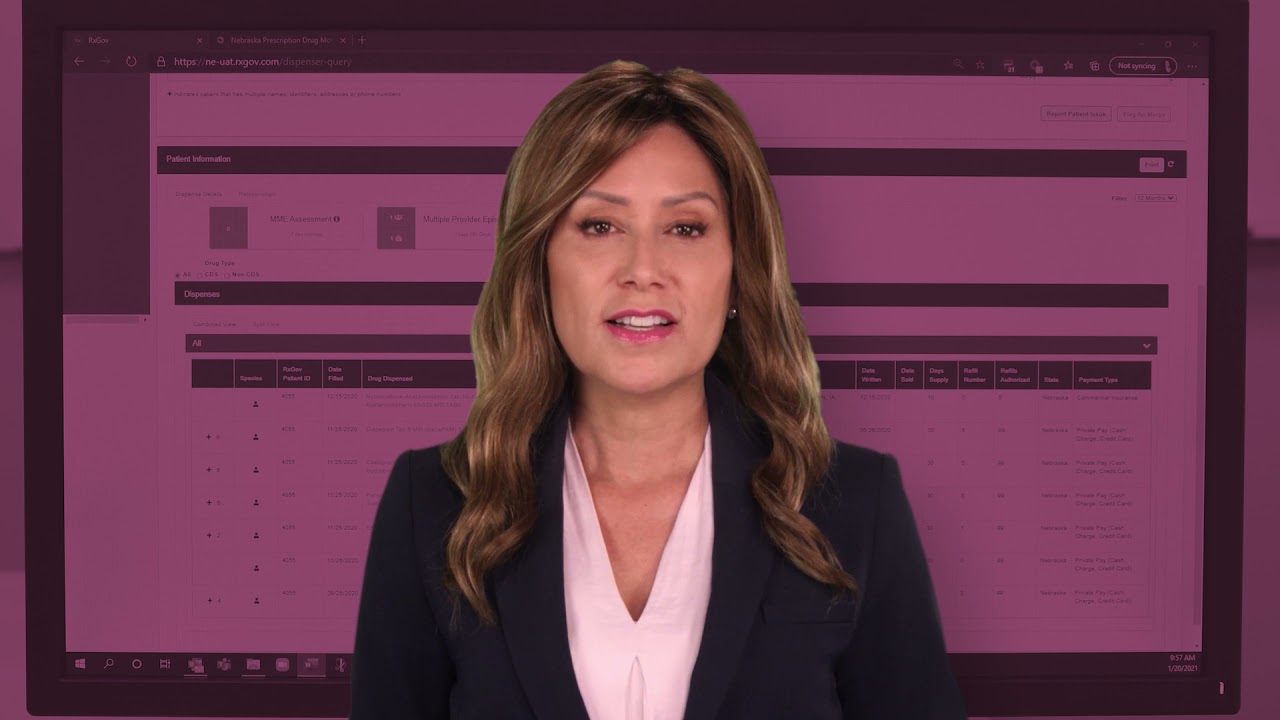 PDMP - Collecting Home Medications using the Nebraska PDMP