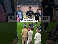 Nothing but respect between Müller and Messi🤝