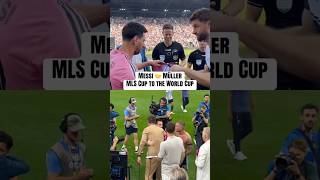 Niekas, tik pagarba tarp Müllerio ir Messi