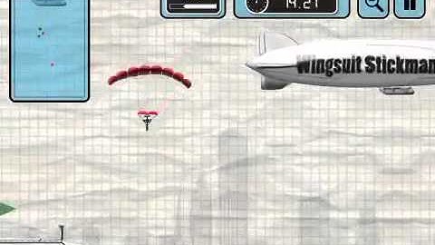 Stickman Base Jumper - Replay