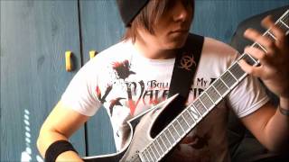 Bullet For My Valentine - Hand of Blood (Guitar Cover) chords