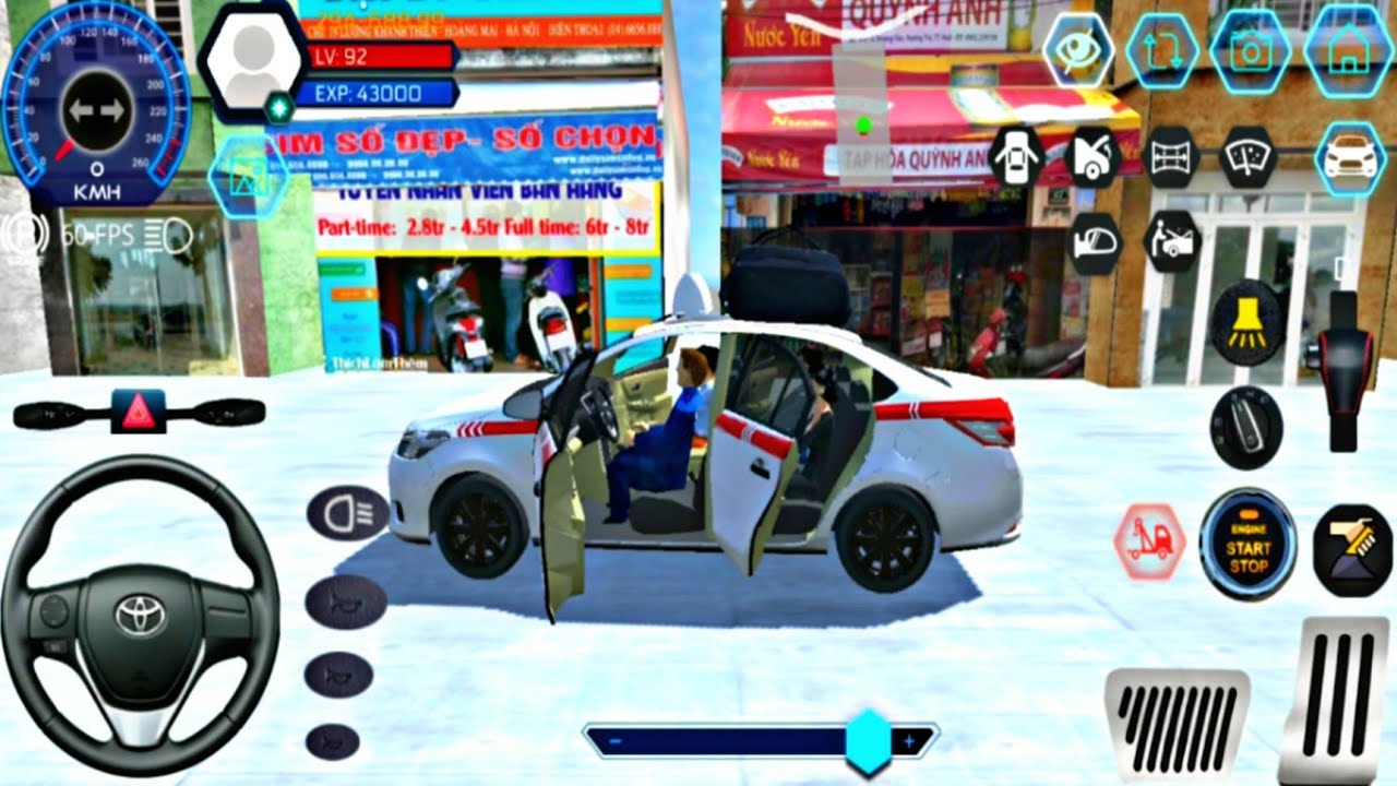 Car Simulator Vietnam 8Realistic Car Driving 3dAndroid gameplay