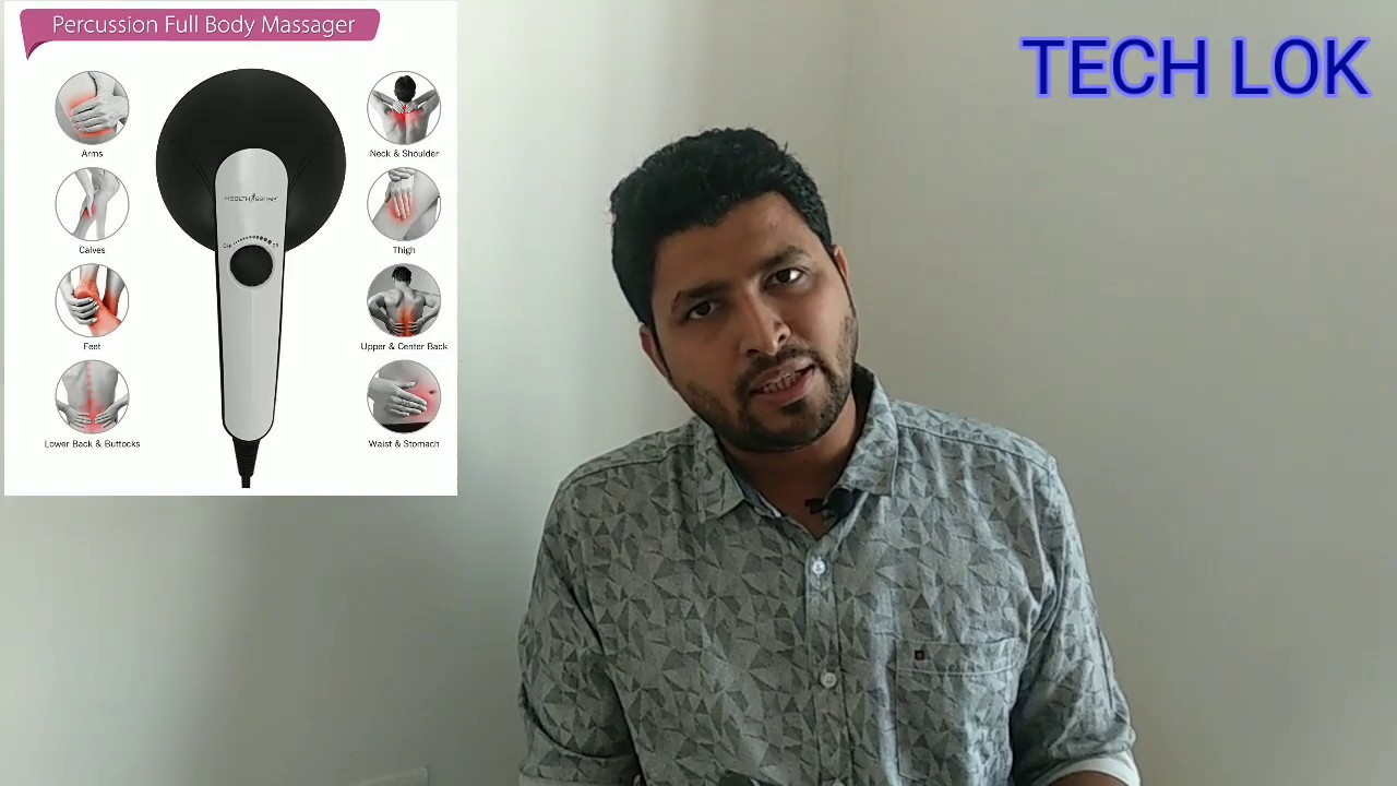 Healthsense Body MassagerToner ProModel HM210Best Handheld