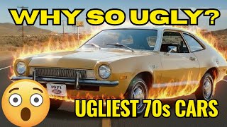 10 UGLIEST American Cars of the 1970s You Won't Believe Existed