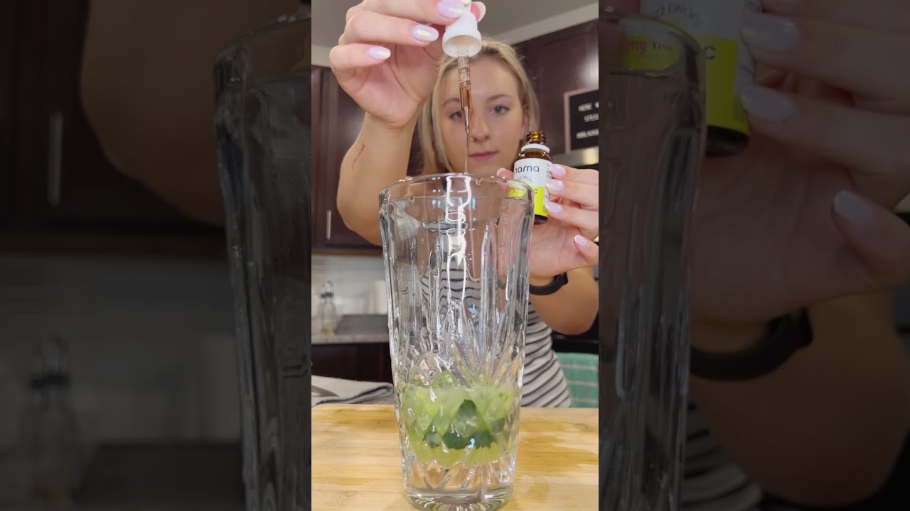 Spicy Cucumber Buzztini 