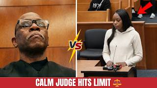 Calm Judge Finally SNAPS in Court After Family Starts Yelling | Emotional Eviction Hearing