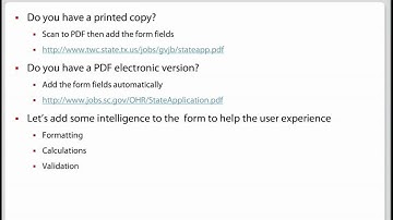 AUC eSeminar: Getting Started with Forms