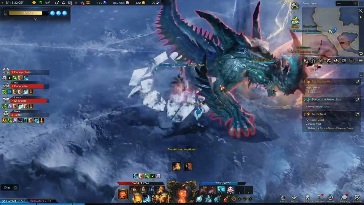 Lost Ark - striker l Tier 1 Guardian Raid