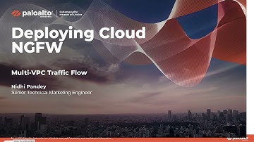 Cloud NGFW How-to Video: Multi VPC Traffic Flow