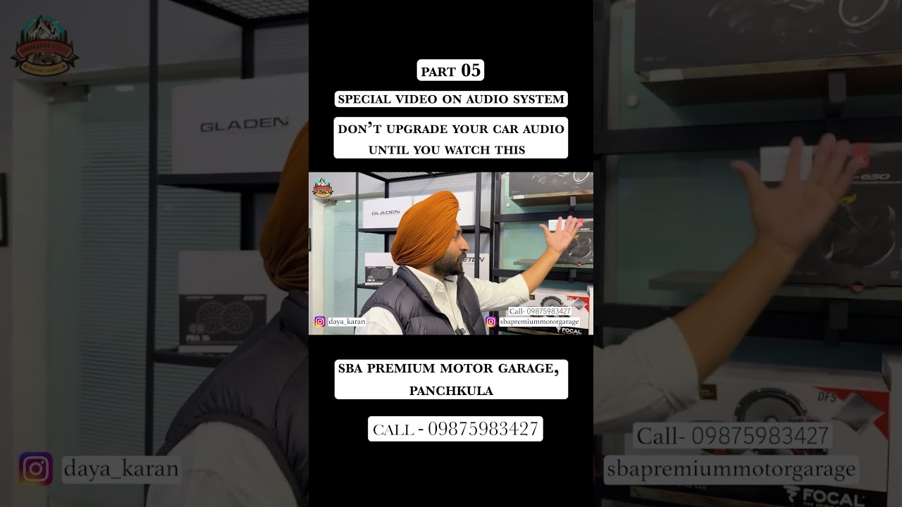 PART 05 Special Vlog On AUDIO SYSTEM | Don\'t Upgrade Your Car Audio Until You Watch This !