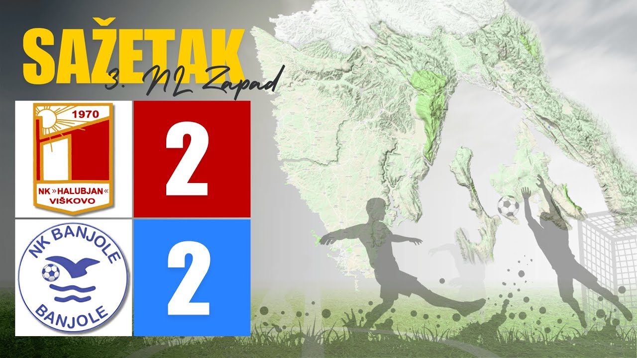 3.NL ZAPAD | 19.kolo | NK Halubjan v NK Banjole | 2:2