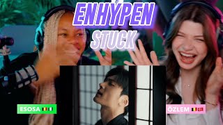 ENHYPEN 엔하이픈 ‘Stuck’ Special Clip reaction