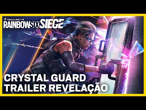 Rainbow Six Siege: Trailer de Anúncio - Operação Crystal Guard | Ubisoft Brasil