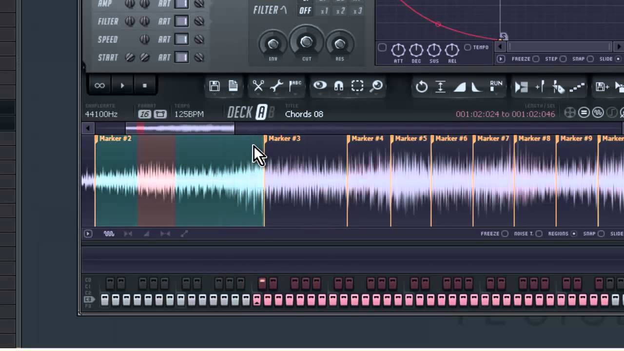 FL STUDIO ITALIA - Tutorial "SLICE X" (Realizzato da DUST PLACE)