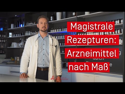 Magistrale Rezepturen