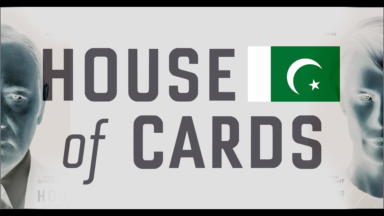House Of Cards | Opening Title Sequence | Pakistan Version | Jeff Beal - Kevin Spacey - Robin Wright