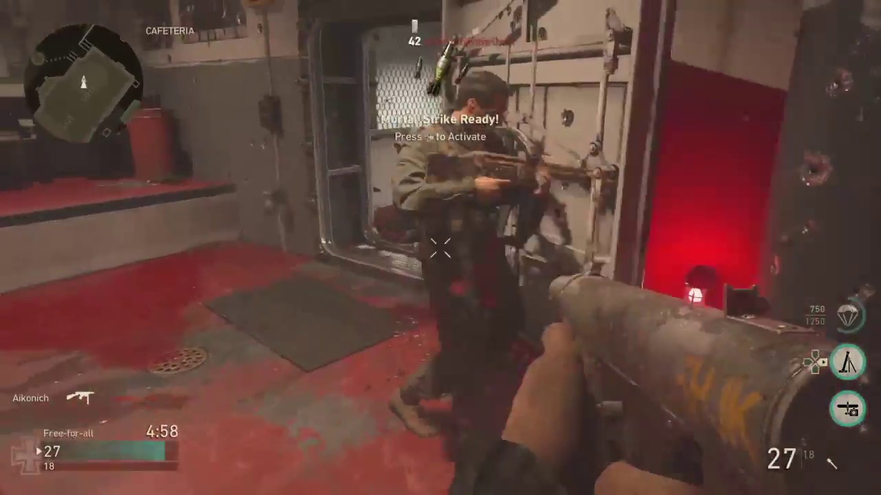 COD WW2: 30-0 FFA + bonus clips