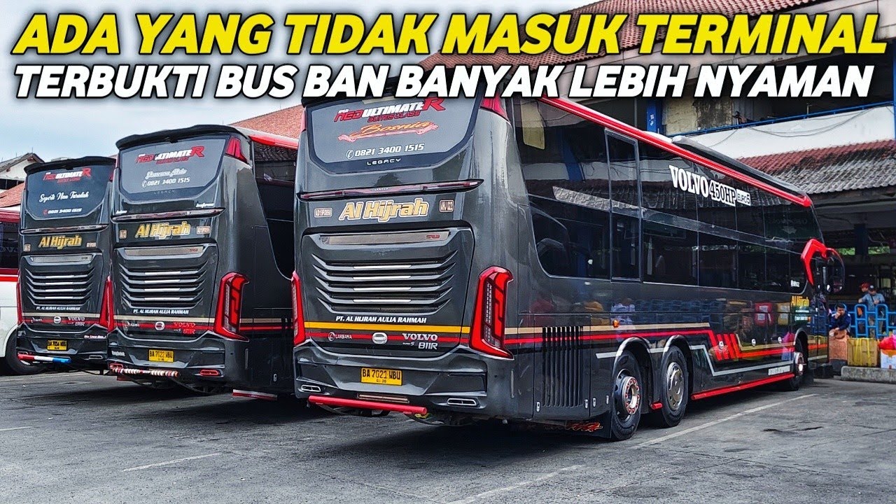 TERBUKTI BUS TRONTON BAN BANYAK MEMANG NYAMAN TERBANYAK BERANGKAT PAGI JAKARTA MENUJU SUMBAR
