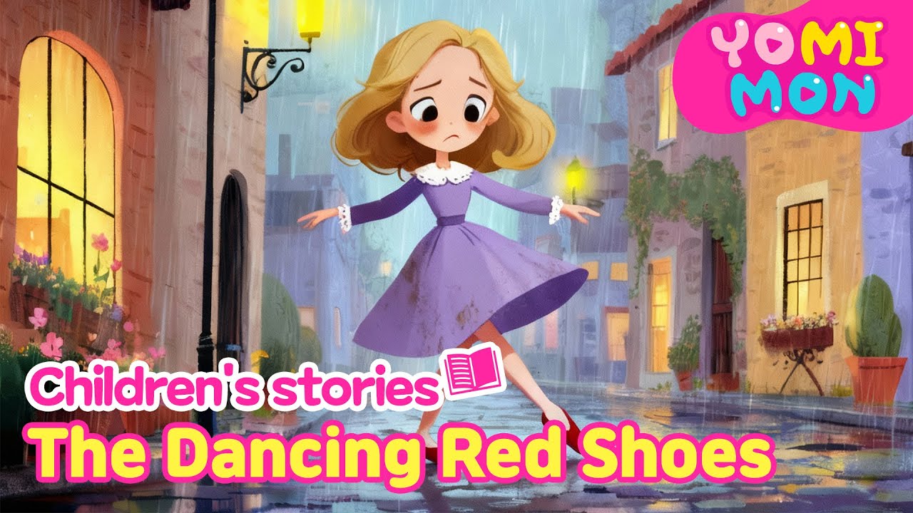 💃🏻The Dancing Red Shoes 👠 | Fairy Tales🧚🏻 | YOMIMON🎈 - YouTube