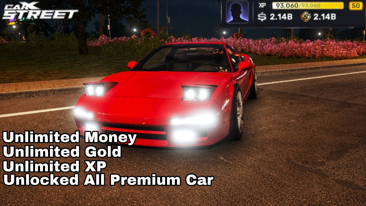 Carx street hack unlimited money & gold Carx Street carx