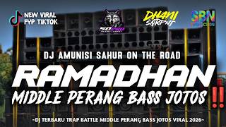 Trap Ramadhan Middle Perang Bass Jotos  Sbn Production Ft Sd Pro   Remix Dhani Squarepants