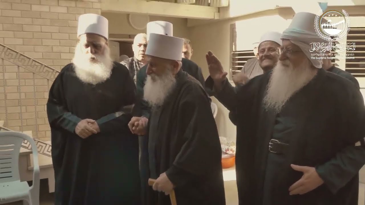 مقتطفات مصوّرة من زيارة بيت سيّدنا الشّيخ علي الفارس (ر) في يركا 10.12.22