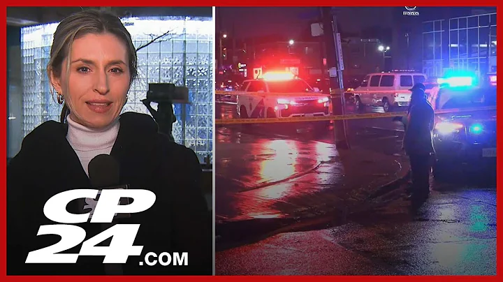 Two suspects at large in two separate stabbing incidents in the city