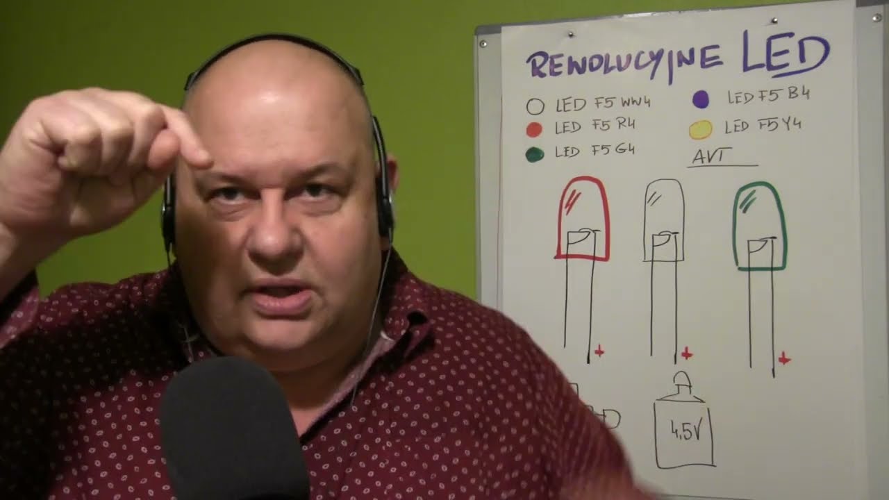 LED F5 WW4 - To wprost idealna dioda na czas wojny i okupacji.  Może być przydatna w czasie pokoju.