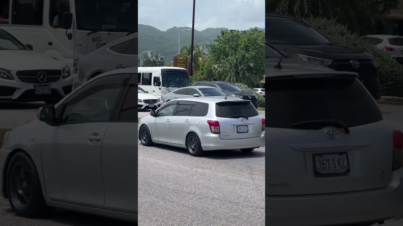 Some Cars Seen in Jamaica 🇯🇲 