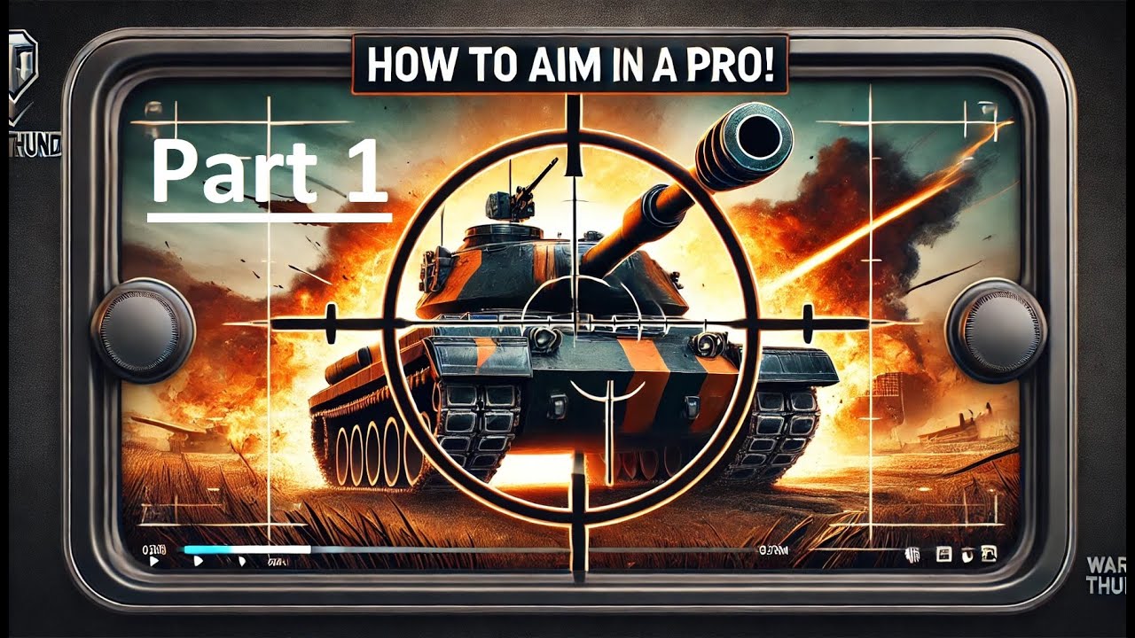 War Thunder Zielen lernen Part 1 - YouTube