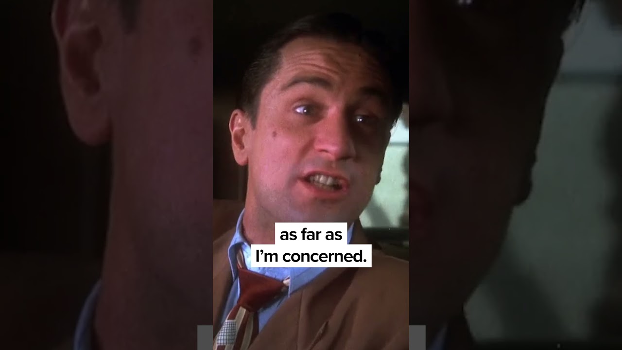 “I'm being considerate!" - New York, New York (1977)