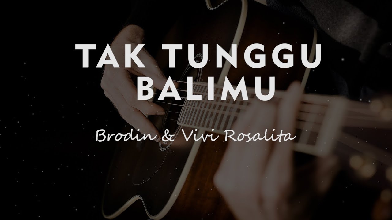 TAK TUNGGU BALIMU // KARAOKE GITAR AKUSTIK TANPA VOKAL