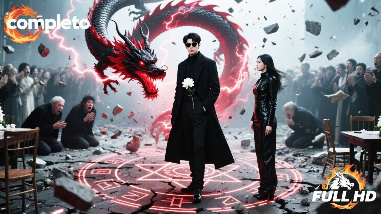 🔥Humillan al dios de guerra Asura en el funeral… un segundo después, revela quién es y ¡todos caen!