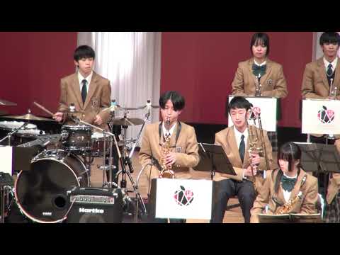 Jazz performance by Japanese high school students 滋賀学園ジャズ