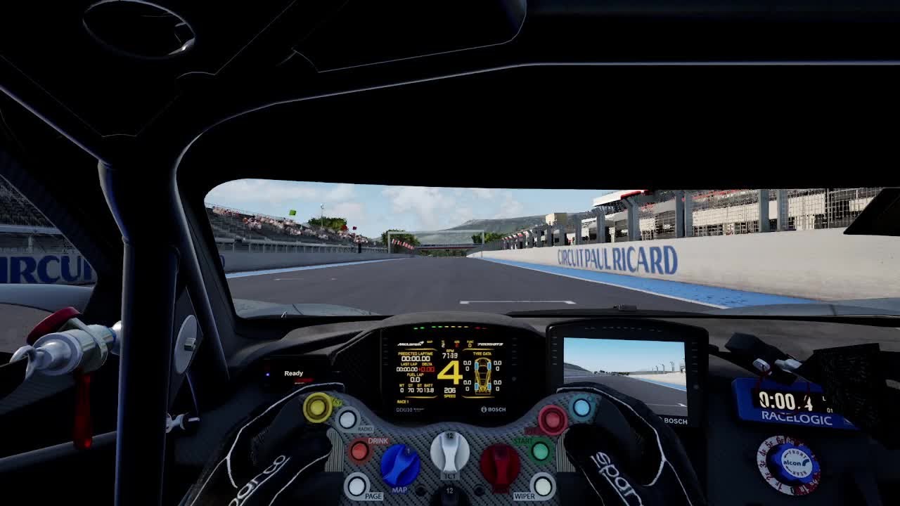 ACC Paul Ricard McLaren 720S GT3 Evo 2023 (Dry) Track Guide (Hotlap + Telemetry)