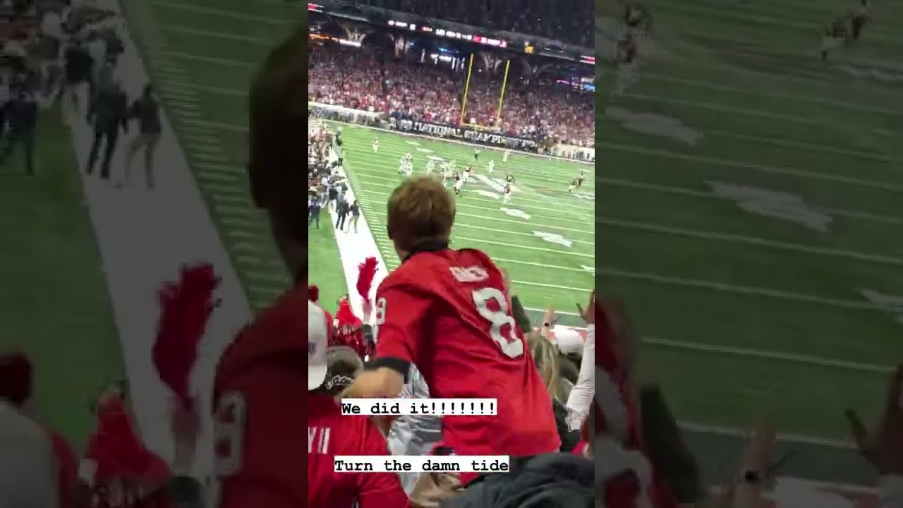 Kelee Ringo Pick 6/Top Dawg Live Reaction from Lucas Oil End Zone!!