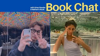 book chat w/ Nathans Nook & Kiran Reader