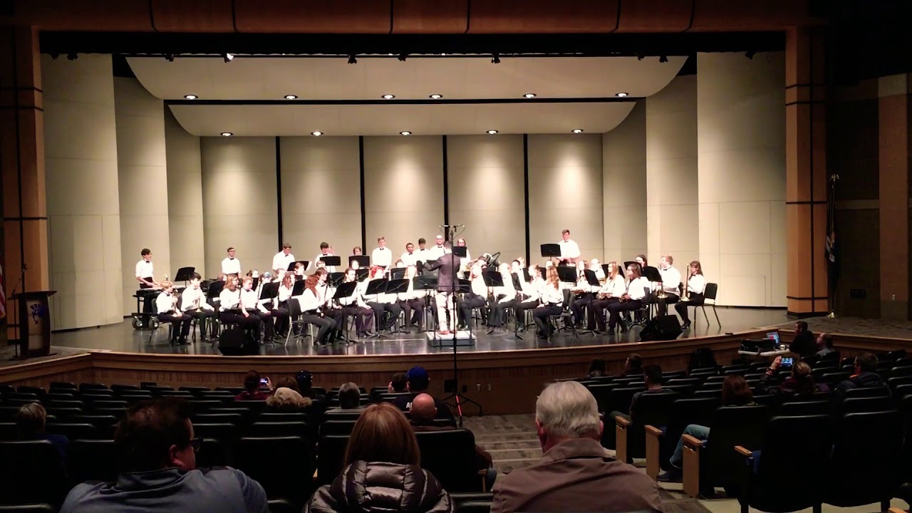 Parchment High School MSBOA Concert 2/28/2019 YouTube
