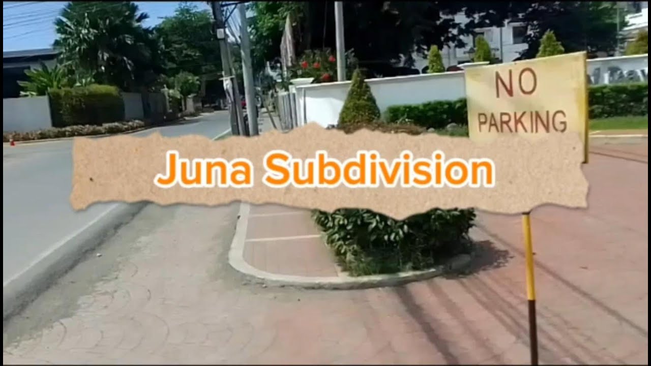 Juna Subdivision Matina Davao City