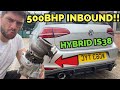 FITTING A 500BHP HYBRID TURBO TO MY SALVAGE VW GOLF GTI