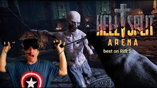 Hell Split Arena VR Best played on Oculus Rift S
