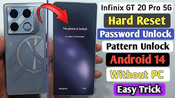 Infinix GT 20 Pro Factory Reset | How To Hard Reset in Infinix GT 20 Pro ⚡GT 20 Pro Reset Kaise Kare