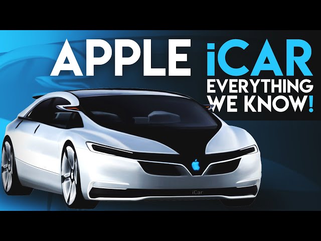 Apple iCar - Everything We know About Apple's Upcoming Electric Car ➡  JustEV 